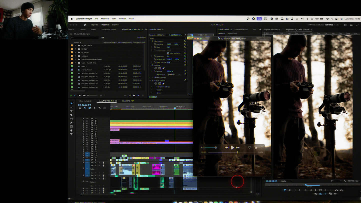 LUT CORRETTIVA Export premiere pro & DAVINCI