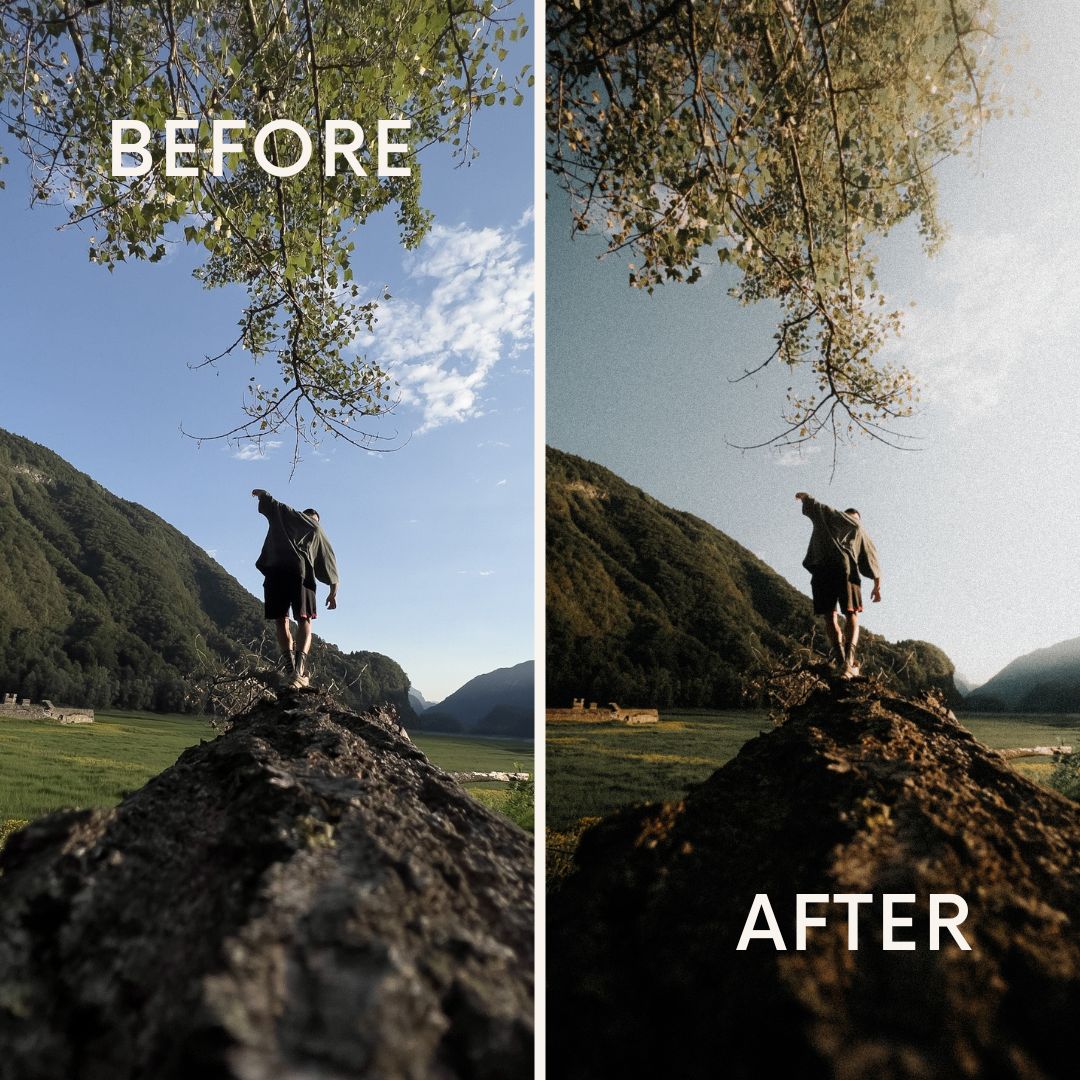 ACID MEMORIES Lightroom PRESET ( Mobile & Desktop)