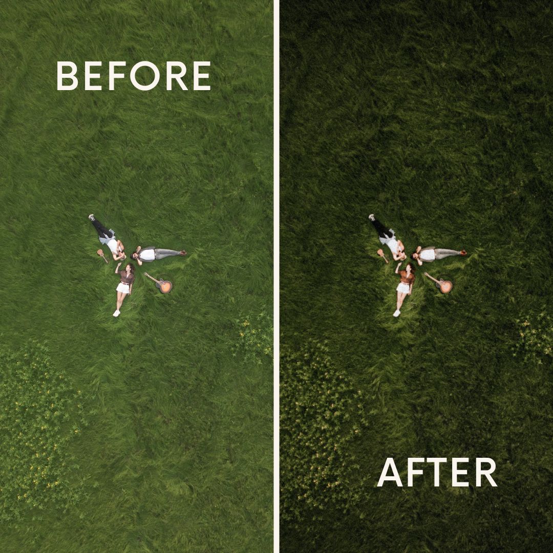 ACID MEMORIES Lightroom PRESET ( Mobile & Desktop)