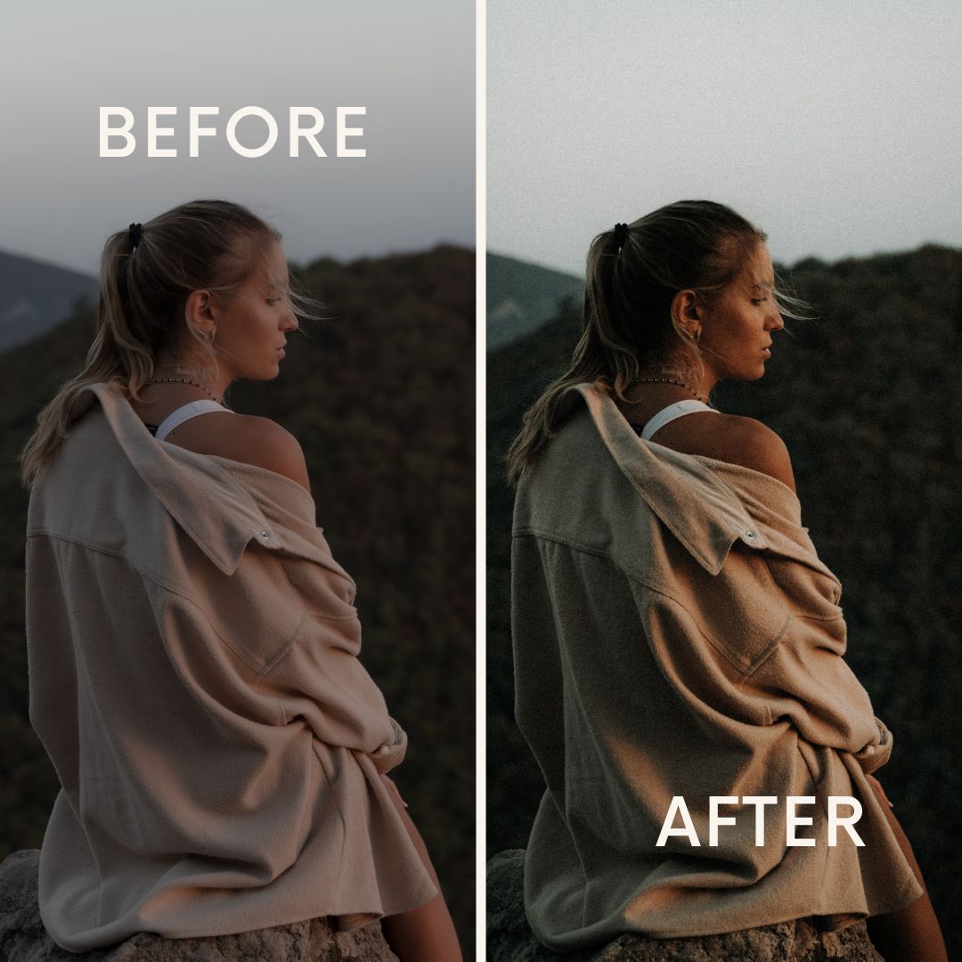 ACID MEMORIES Lightroom PRESET ( Mobile & Desktop)
