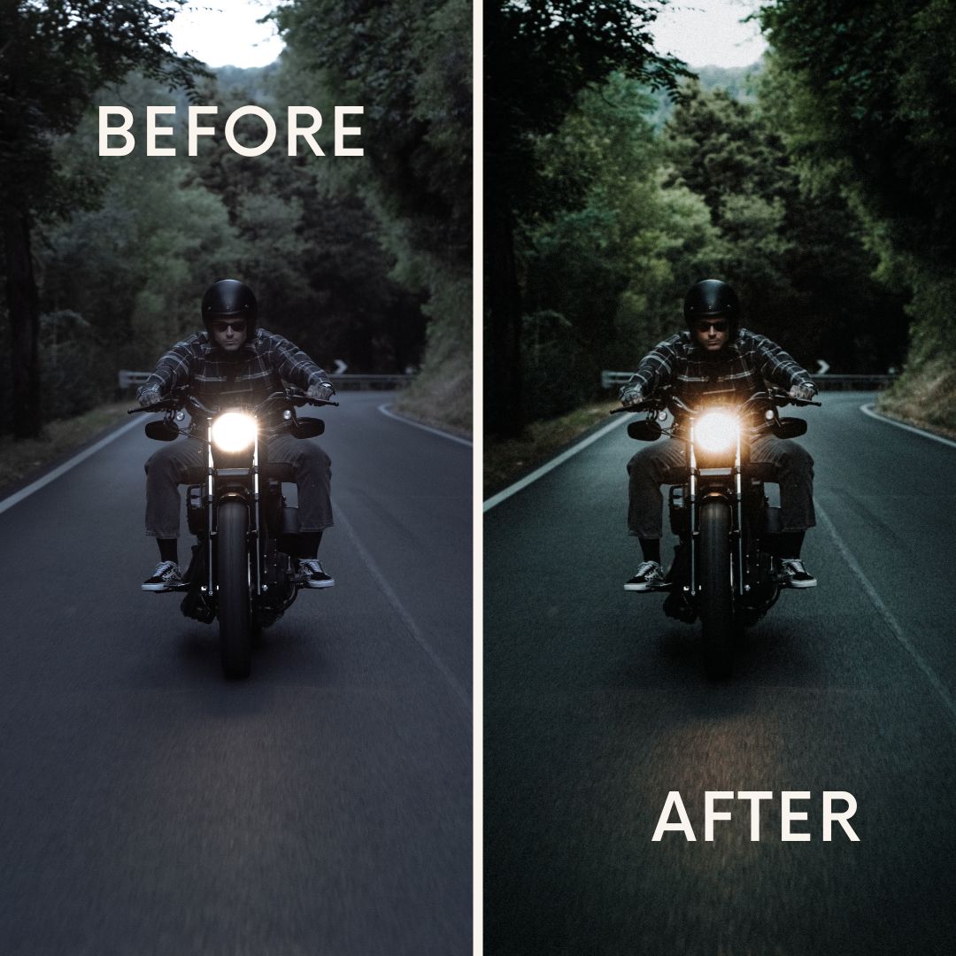 ACID MEMORIES Lightroom PRESET ( Mobile & Desktop)
