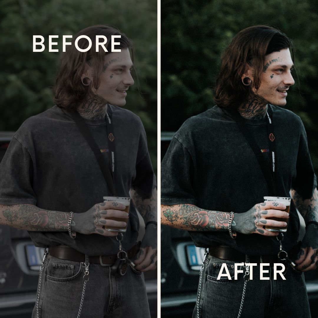 ACID MEMORIES Lightroom PRESET ( Mobile & Desktop)