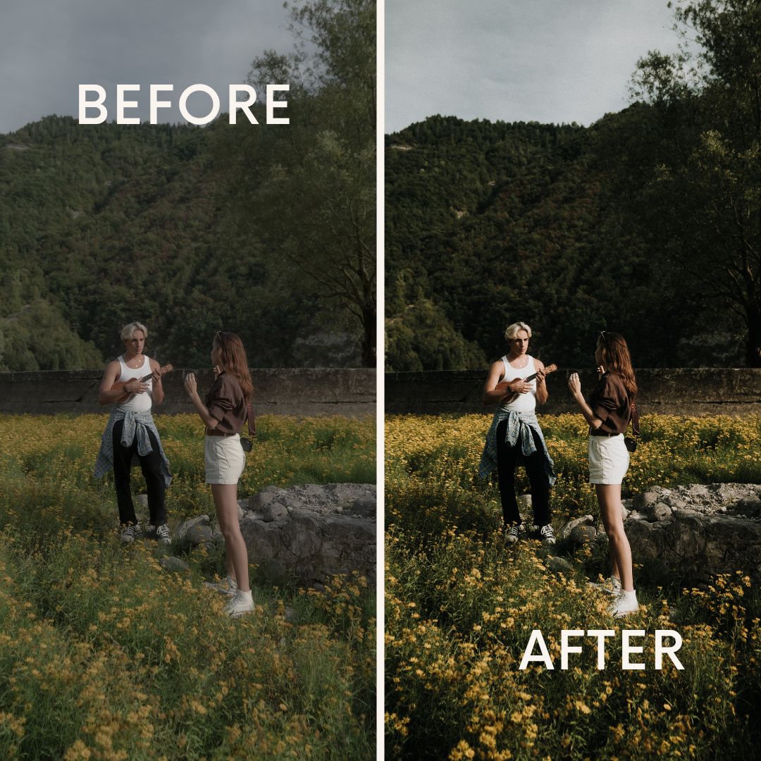 ACID MEMORIES Lightroom PRESET ( Mobile & Desktop)