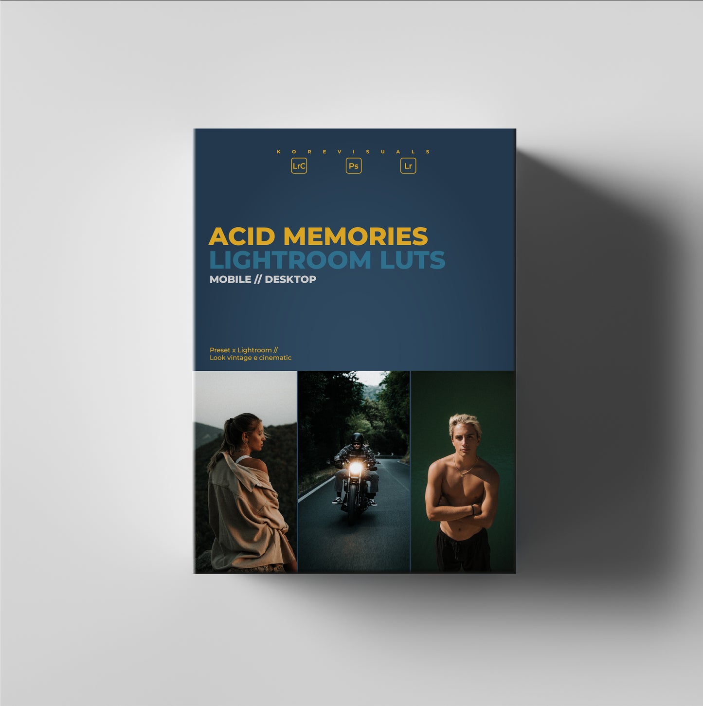 ACID MEMORIES Lightroom PRESET ( Mobile & Desktop)